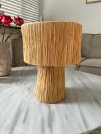 Rieten lampenkap Marrakech, Ophalen, Zo goed als nieuw, Rond, 25 tot 50 cm