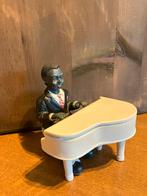 Beeld jazz pianist, Verzamelen, Beelden en Beeldjes, Ophalen of Verzenden, Zo goed als nieuw, Dier