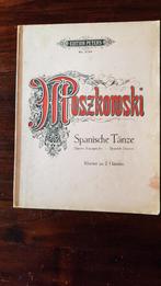 Piano Moszkowski., Gebruikt, Klassiek, Ophalen of Verzenden, Artiest of Componist