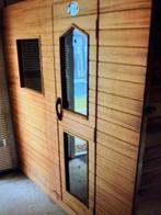 Sauna health cab, Sport en Fitness, Sauna, Ophalen, Gebruikt, Infrarood, Complete sauna