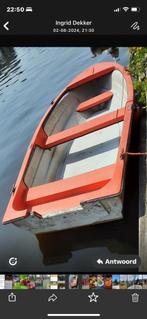 Motorboot Roeiboot polyester 4.0 meter., Watersport en Boten, Ophalen, Zo goed als nieuw, Overige typen, Motorboot