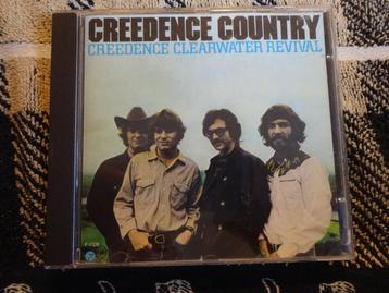 CD Creedence Clearwater Revival – Creedence Country  beschikbaar voor biedingen