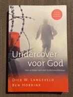 Undercover voor God - Bijbelsmokkelaar, Ophalen of Verzenden, Gelezen, Dick W. Langeveld, Christendom | Protestants