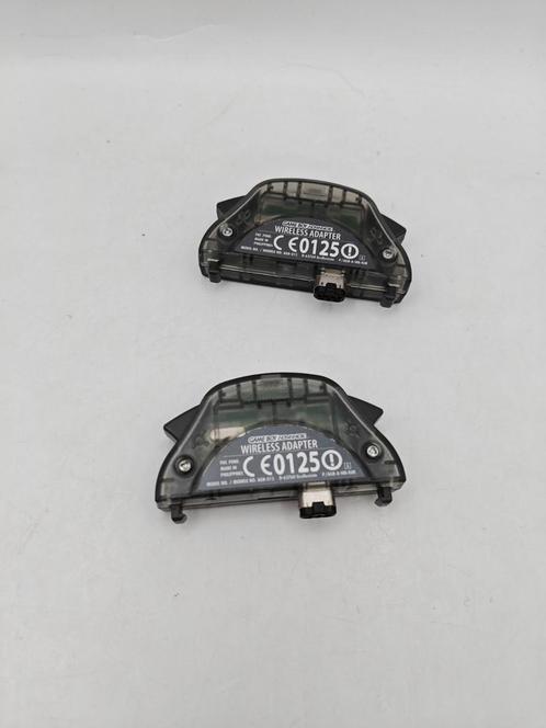 Wireless adapter Gameboy Advance 4x, Spelcomputers en Games, Games | Nintendo Game Boy, Zo goed als nieuw, Racen en Vliegen, 1 speler