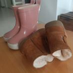 UGG + regenlaarzen, Ophalen, Gebruikt, Jongen of Meisje, Laarzen