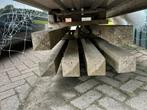6 Betonnen Schuttingpalen - Stevig en Duurzaam, Tuin en Terras, Palen, Balken en Planken, Ophalen, Gebruikt, 250 cm of meer, Palen