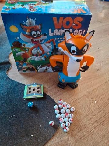 Vos Laat Los  beschikbaar voor biedingen