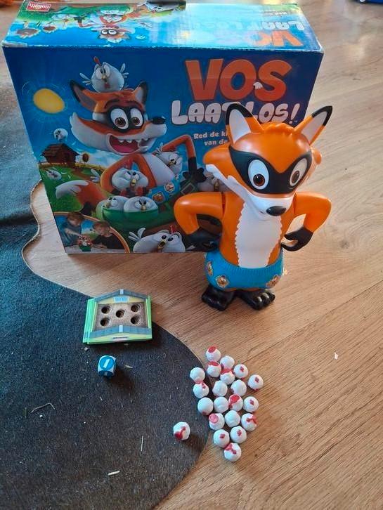 Vos Laat Los, Hobby en Vrije tijd, Gezelschapsspellen | Overige, Gebruikt, Een of twee spelers, Drie of vier spelers, Ophalen of Verzenden