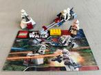 Lego Star Wars 7655 - Clone Troopers Battle Pack, Ophalen of Verzenden, Gebruikt, Complete set, Lego