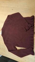 Zara damesvest met parelmoer knoopjes, Maat 38/40 (M), Bruin, Zara, Nieuw