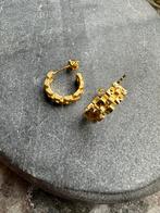 14k gouden Rolex oorbellen, Sieraden, Tassen en Uiterlijk, Oorbellen, Ophalen of Verzenden