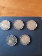 Twee euro munten, Postzegels en Munten, Munten | Europa | Euromunten, 2 euro, Duitsland, Ophalen of Verzenden