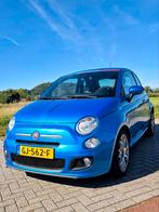 Fiat 500s 0.9 TwinAir Turbo 500s Sport (2015) Nieuwstaat!, Auto's, Voorwielaandrijving, Zwart, Leder en Stof, Origineel Nederlands