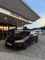 BMW 5-Serie 540i 450pk M Xdrive Aut. 2018 Zwart, Auto's, Automaat, Zwart, 2000 kg, Zwart