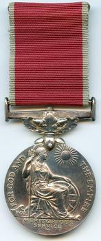 Engeland British Empire Medal + Docs Metro London WO2-vet, Verzamelen, Engeland, Landmacht, Lintje, Medaille of Wings, Verzenden