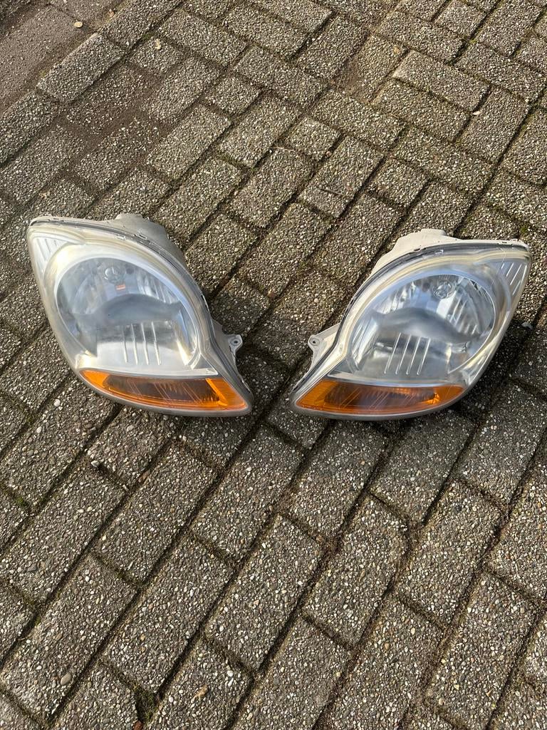 Daewoo Matiz 2009 Koplampen (B10S1/M200&M250), Auto-onderdelen, Ophalen of Verzenden, Gebruikt, Daewoo