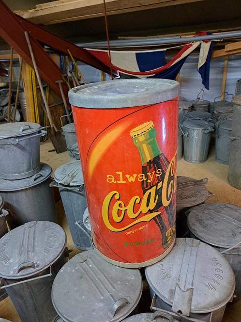 Coca cola vuilnisbak, Verzamelen, Merken en Reclamevoorwerpen, Gebruikt, Ophalen of Verzenden