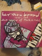 Herman Brood dubbel cd 1977-1997 20 years of rock & roll, Ophalen of Verzenden, Zo goed als nieuw, Poprock