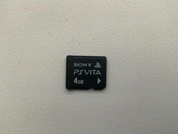Playstation Vita 4 GB Memory Card - 4GB MemoryCard PS Vita beschikbaar voor biedingen