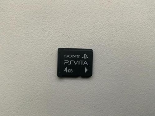 Playstation Vita 4 GB Memory Card - 4GB MemoryCard PS Vita, Spelcomputers en Games, Games | Sony PlayStation Vita, Zo goed als nieuw