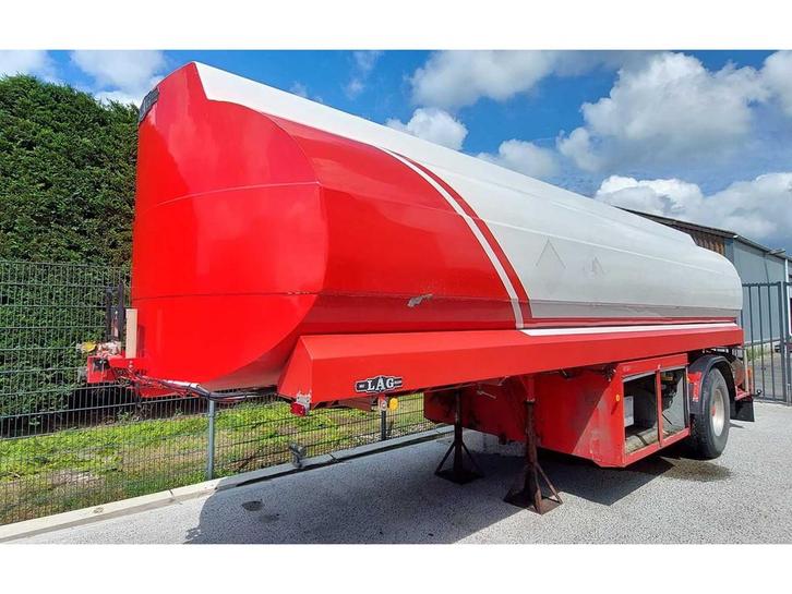 LAG - Tanktrailer - Oplegger, Auto's, Vrachtwagens, Bedrijf, Aanhangers en Opleggers, Overige brandstoffen, Origineel Nederlands