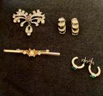 Vintage sieraden, Ophalen of Verzenden, Overige materialen, Broche