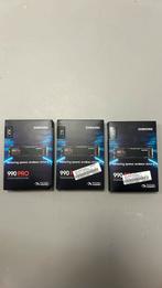 3x Samsung 990 PRO, Computers en Software, Harde schijven, Intern, Ophalen of Verzenden, Zo goed als nieuw, Samsung