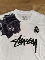 Nieuwe Stussy Real Madrid Wit Jersey, Maat L, Ophalen of Verzenden, Nieuw, Shirt