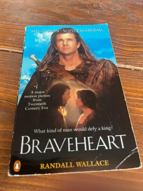 Braveheart - Randall Wallace (Paperback), Boeken, Film, Tv en Media, Gelezen, Film- of Tv-bewerking, Ophalen