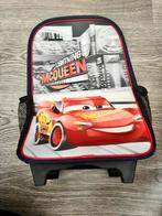Weinig gebruikte cars schooltas / schooltrolly, Ophalen of Verzenden, Zo goed als nieuw