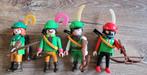 Playmobil poppetjes boogschutters verschillende sets, Ophalen of Verzenden, Gebruikt, Los playmobil