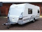 LMC Musica 480 D 2011 Queensbed Mover Luifel 1500KG, Caravans en Kamperen, Caravans, Bedrijf, Treinzit, Overige, 4 tot 5 meter