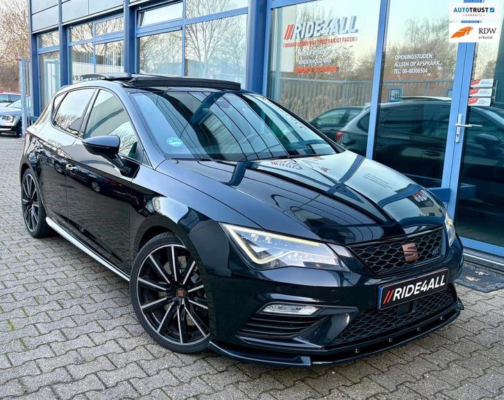 Seat Leon 2.0 TSI CUPRA Ultimate Edition/PANO/VIRTUAL/CAMERA, Auto's, Seat, Bedrijf, Te koop, Leon, ABS, Achteruitrijcamera, Adaptive Cruise Control