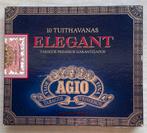 Sigarendoosje Agio Elegant (leeg), Ophalen of Verzenden, Gebruikt, Tabaksdoos of Verpakking