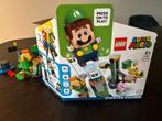 Lego Super Mario 71387 Luigi startset zgan incl. doos, Ophalen, Zo goed als nieuw, Complete set, Lego