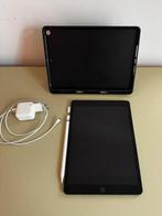 iPad 8 (2020) 128GB + Apple Pencil 1e gen + hoes + oplader, 10 inch, Apple iPad, Ophalen of Verzenden, Zo goed als nieuw