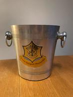 Veuve Clicquot Ponsardin champagnekoeler - vintage design, Ophalen of Verzenden, Zo goed als nieuw, Minder dan 5 flessen, Metaal