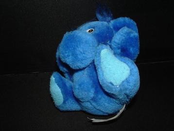 KODAK KOLORKIDS  FANTASIEBEEST DUMMY PLUCHE BLAUW MET BLAUWE beschikbaar voor biedingen