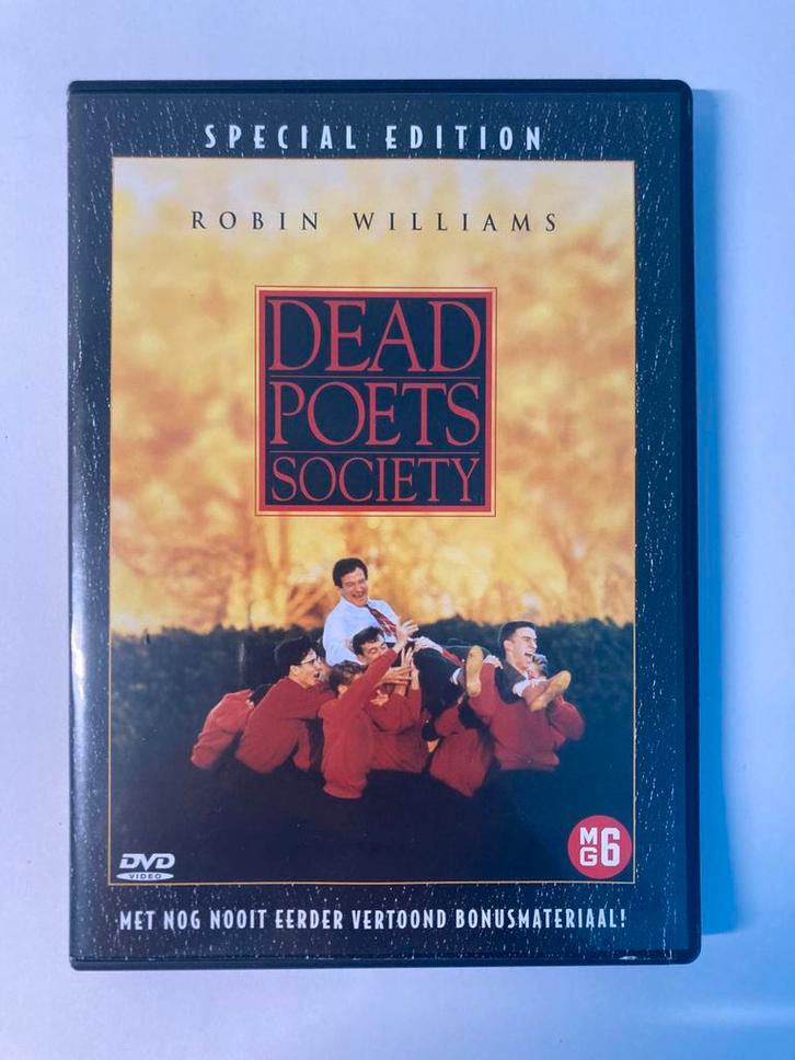 Dead Poets Society, 1989 / DVD / Special Edition /Peter Weir, Cd's en Dvd's, Dvd's | Drama, Zo goed als nieuw, Drama, Vanaf 16 jaar