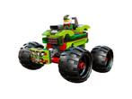 Lego racers 9095 nitro predator., Ophalen of Verzenden, Gebruikt, Complete set, Lego