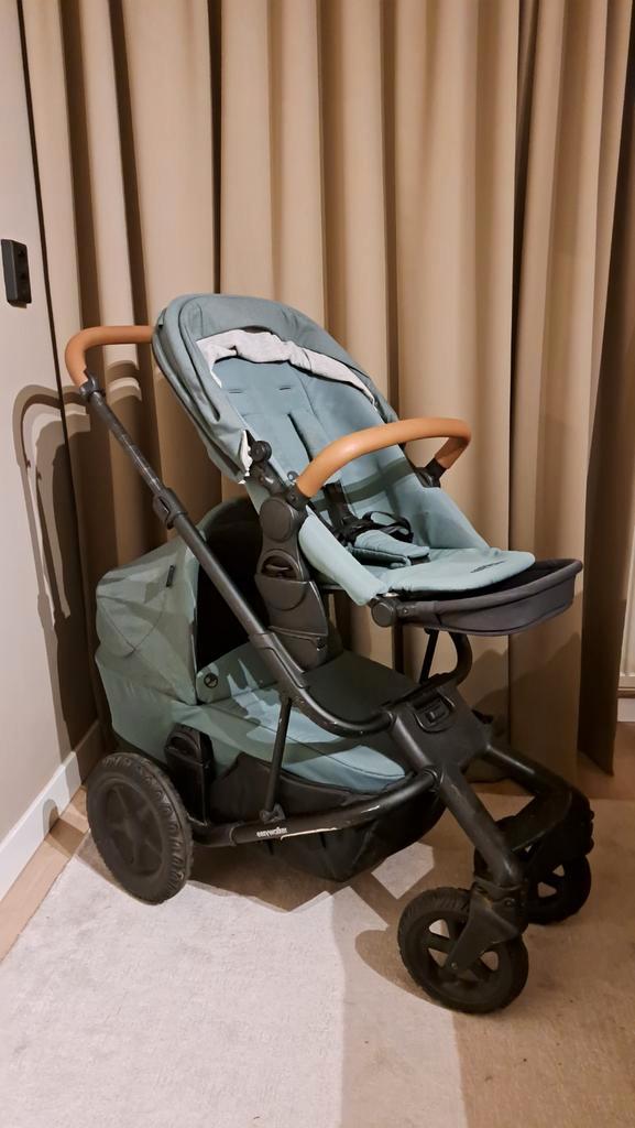 Easywalker Harvey² duowagen, overcompleet + extra zitje, Kinderen en Baby's, Kinderwagens en Combinaties, Ophalen