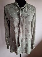 Nieuwe groene stretch top luipaard print van Divahaz, maat S, Kleding | Dames, Tops, Nieuw, Ophalen of Verzenden, Lange mouw, Divahaz