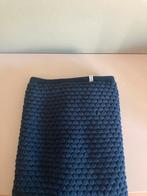 Joolz honeycomb babydeken donkerblauw katoen, Ophalen, Zo goed als nieuw, 100 cm of meer, Deken