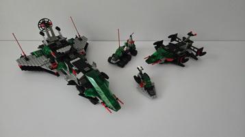 Lego Space Police II 6984 & 6897 & 6852 & 6813 beschikbaar voor biedingen