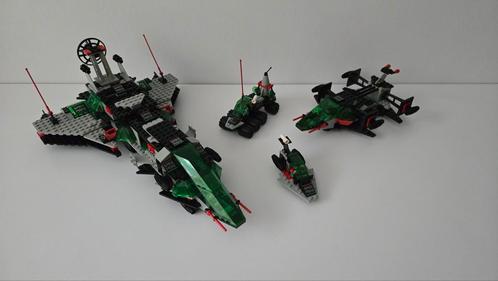 Lego Space Police II 6984 & 6897 & 6852 & 6813, Kinderen en Baby's, Speelgoed | Duplo en Lego, Gebruikt, Lego, Complete set, Ophalen of Verzenden