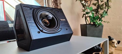 Tannoy 623 'Sixes' Dualconcentric - Center Black Ash., Audio, Tv en Foto, Luidsprekers, Zo goed als nieuw, Center speaker, 120 watt of meer