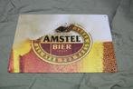 Amstel bord, Ophalen, Zo goed als nieuw, Reclamebord, Plaat of Schild, Amstel
