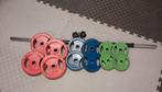 Complete Fitness Barbell Set - Pump/BodyPump, Ophalen, Gebruikt, Overige typen