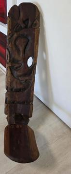 Mooie handgemaakte Afrikaanse stoel, Antiek en Kunst, Ophalen of Verzenden