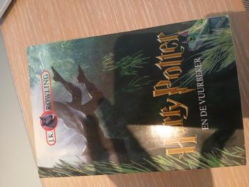 J.K. Rowling - Harry Potter en de vuurbeker beschikbaar voor biedingen
